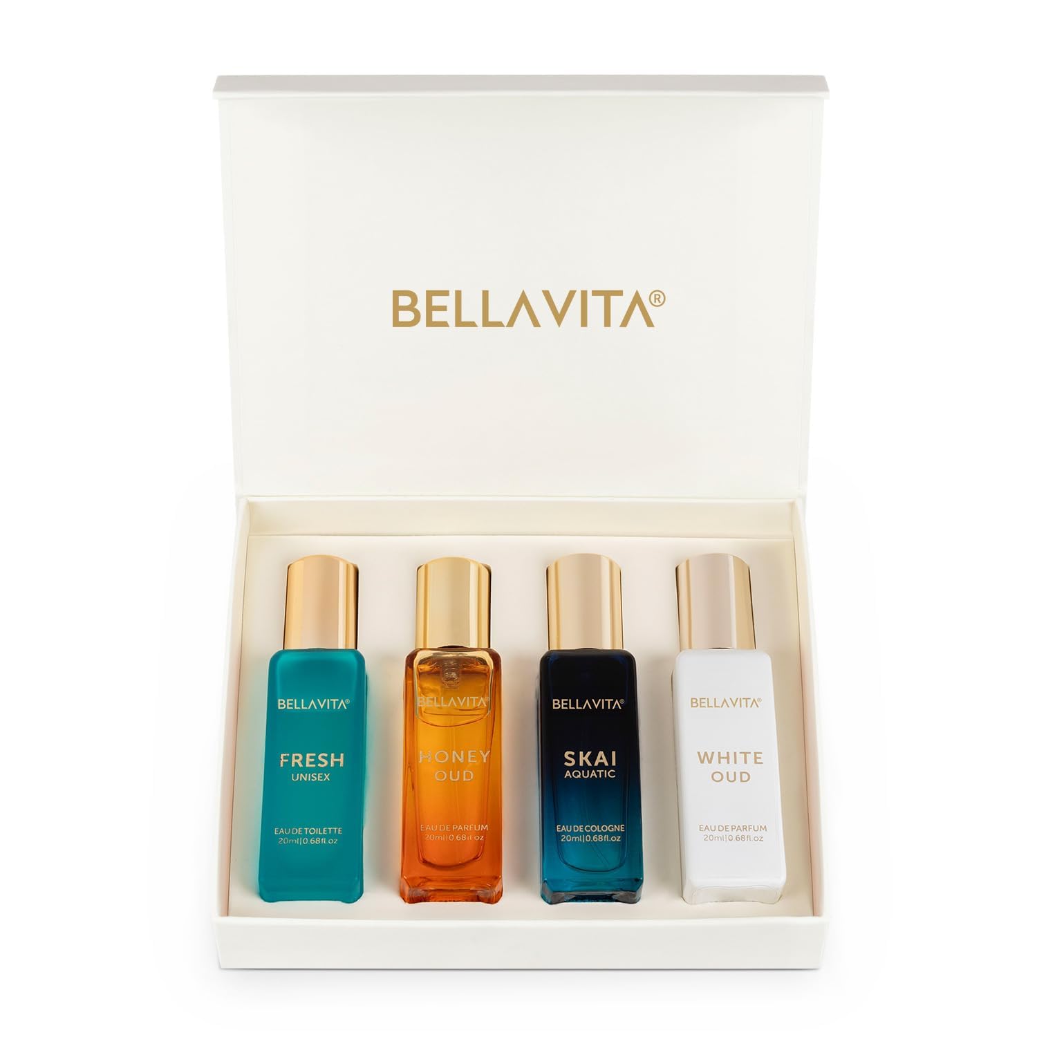 Home Fragrance Gift - Подарочный набор парфюмерной воды Bella Vita