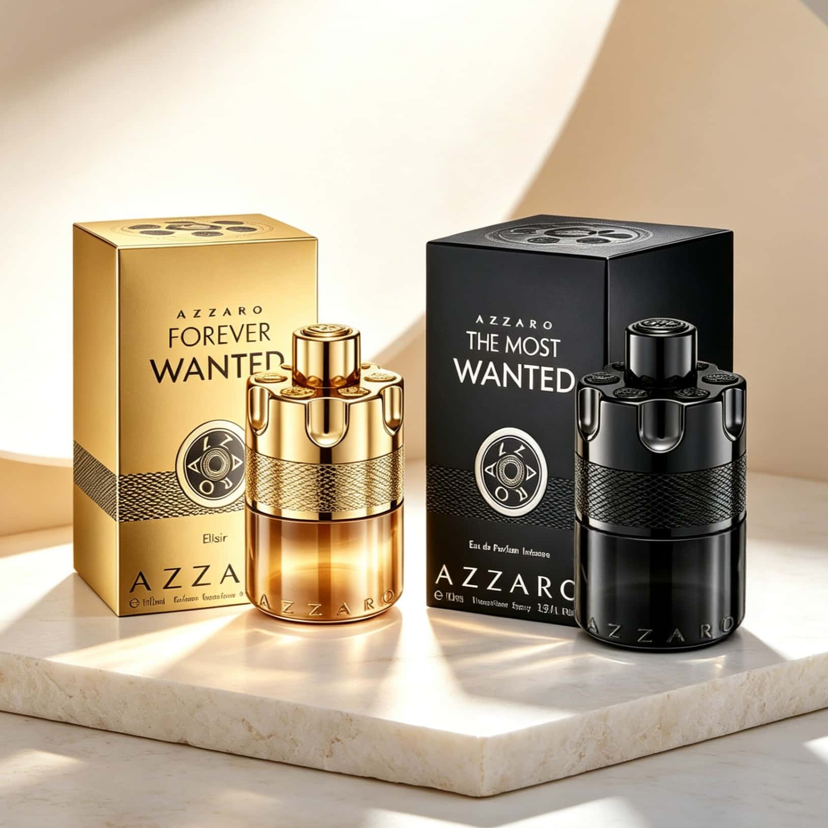 Home Fragrance Gift - Azzaro Wanted – набор из двух