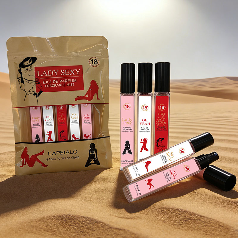 Home Fragrance Gift - Портативный набор ароматизаторов для дома из