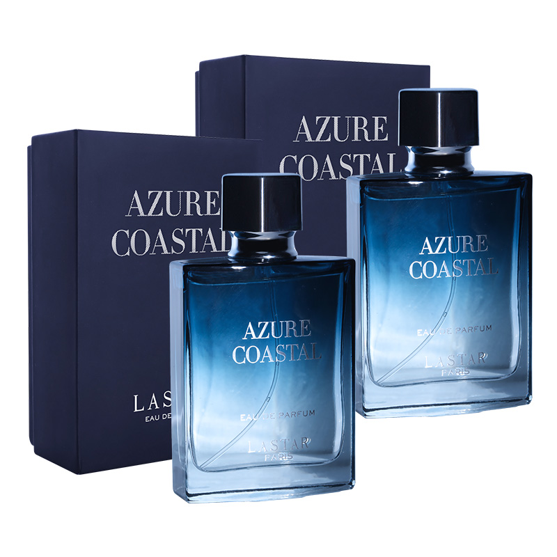 Home Fragrance Gift - Мужской парфюм LASTAR, два флакона, общий