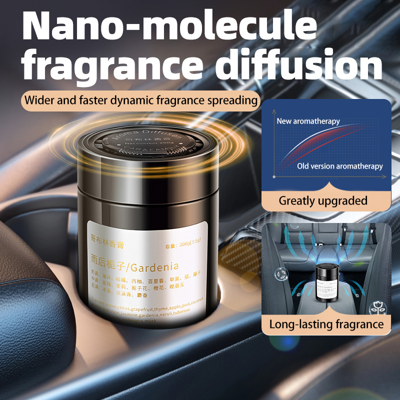 Home Fragrance Logo - Автомобильный освежитель воздуха, новая модель, ароматическое