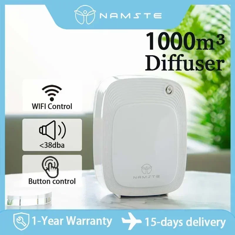 Home Fragrance Best - Аромадиффузор Namaste 1000м³ с емкостью 200