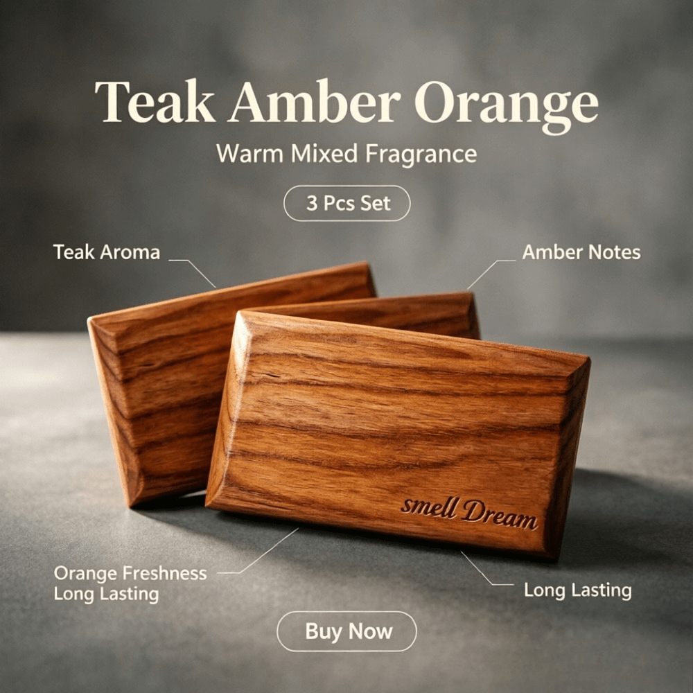 Home Fragrance Best - Автомобильный освежитель воздуха с ароматом тика,