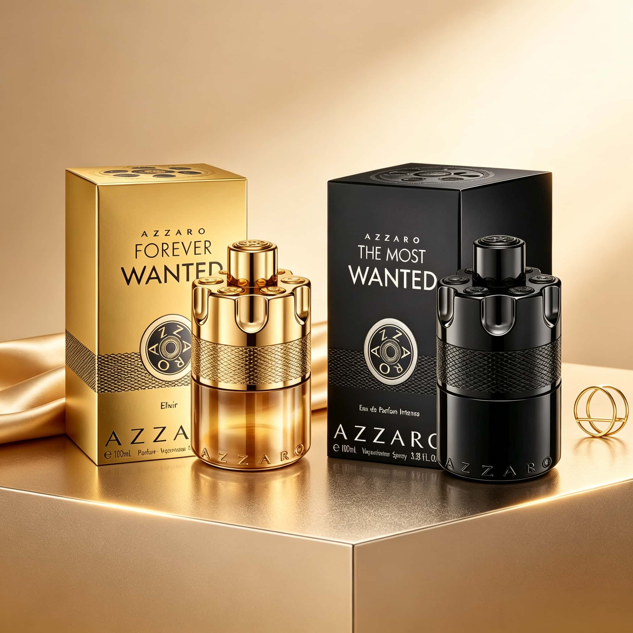 Azzaro Wanted – набор из двух  – обзор и цена Home Fragrance Gift
