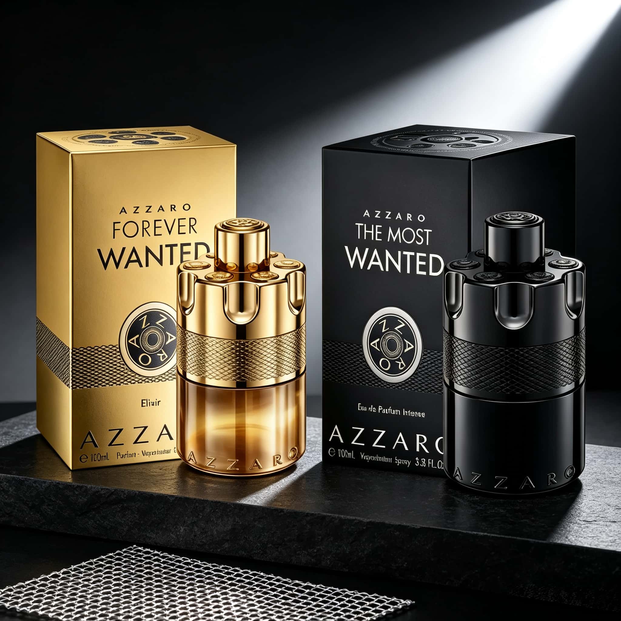 Azzaro Wanted – набор из двух  – обзор и цена Home Fragrance Gift