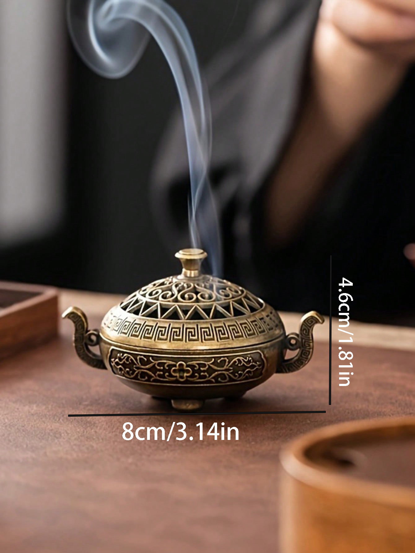 Непальская латунная курильница – обзор и цена Home Fragrance Gift