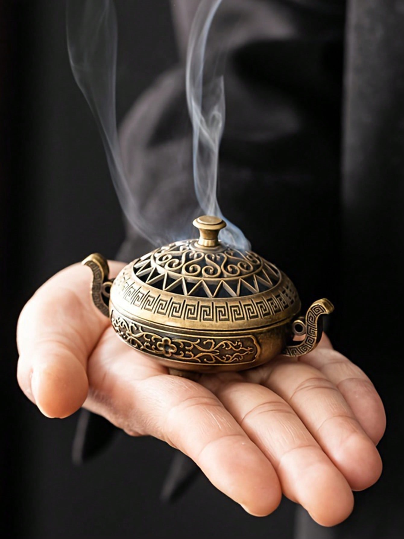Непальская латунная курильница – обзор и цена Home Fragrance Gift