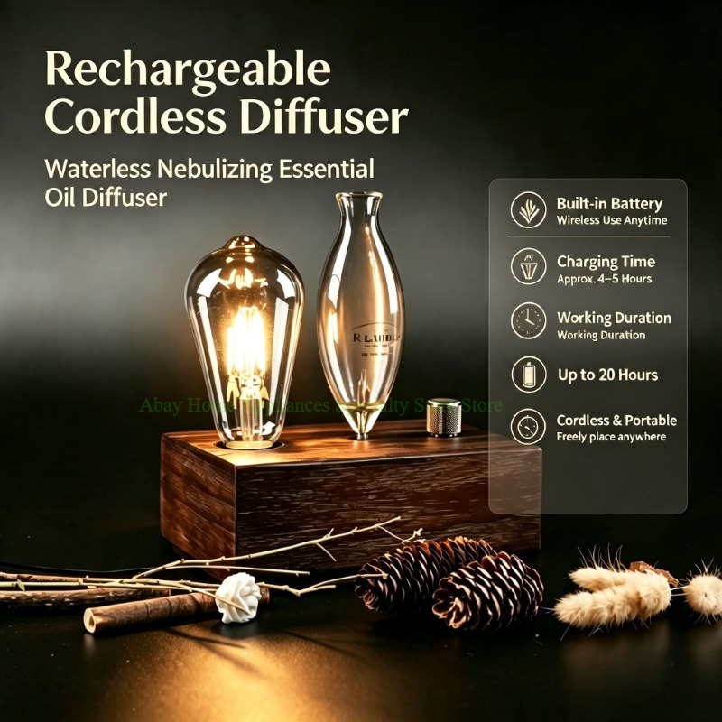 Перезаряжаемый безводный распы – обзор и цена Home Fragrance Oud