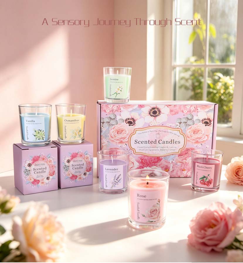 Набор ароматических свечей для – обзор и цена Home Fragrance Usa