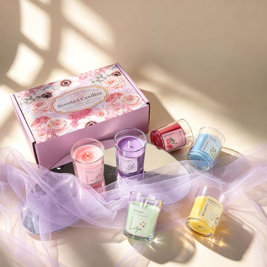 Набор ароматических свечей для – обзор и цена Home Fragrance Usa