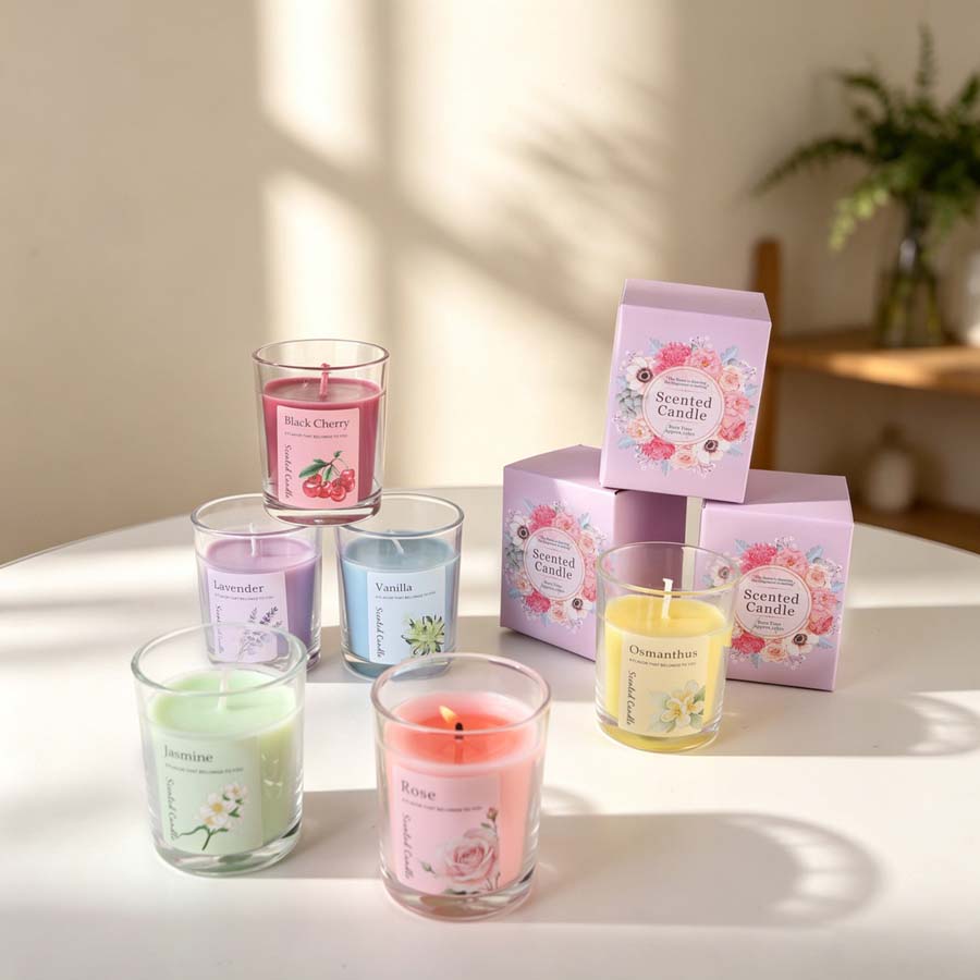 Набор ароматических свечей для – обзор и цена Home Fragrance Usa